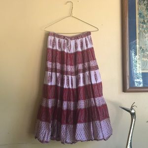 Bohemian skirt